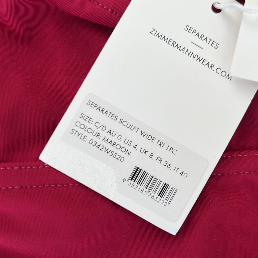 ZIMMERMANNSeparates Sculpt swimsuit - Picture 7 of 13